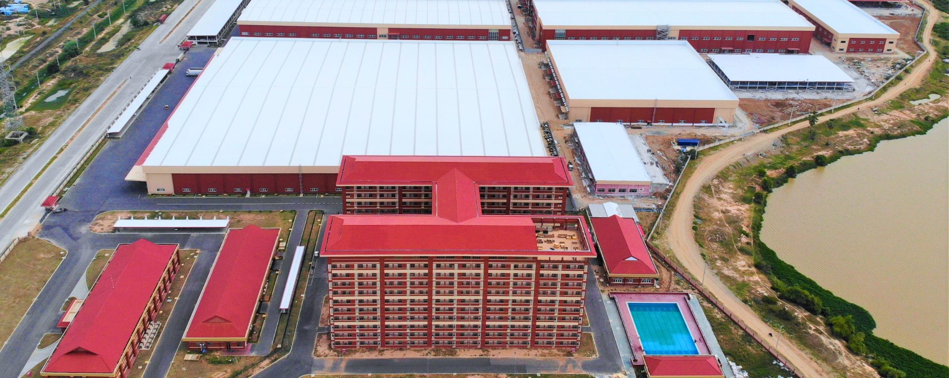 MARVEL GARMENT FACTORY DORMITORY AREA